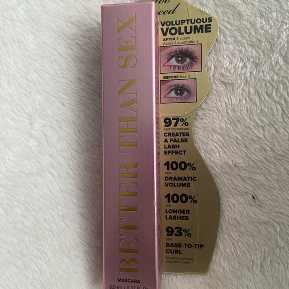 Too Faced Better than Sex mascara - Picture 1 of 1